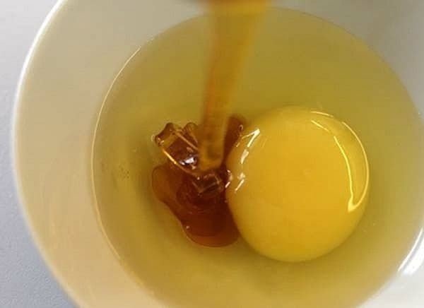 Яйцо с тремя желтками