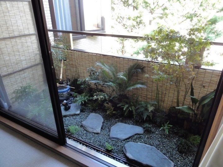 Японский сад на балконе