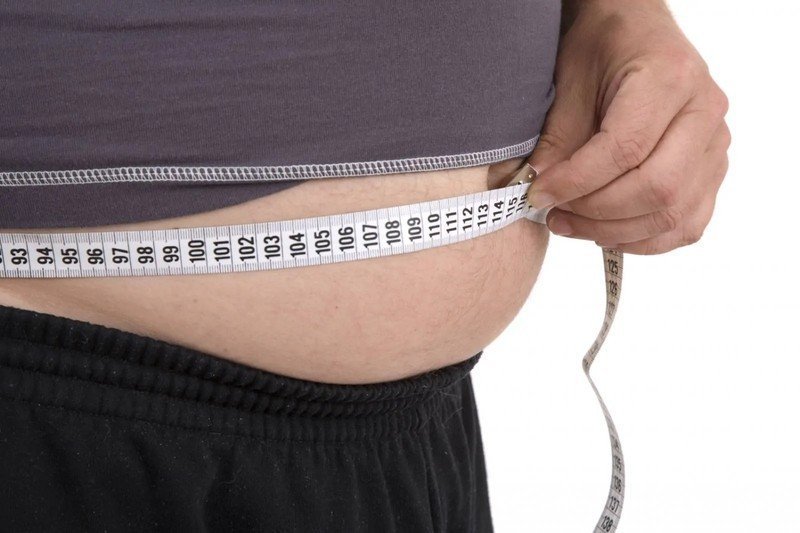 Измерение окружности талии ожирение