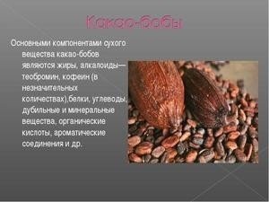 Систематика какао боба