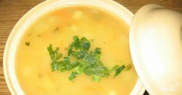 Суп романо сырный