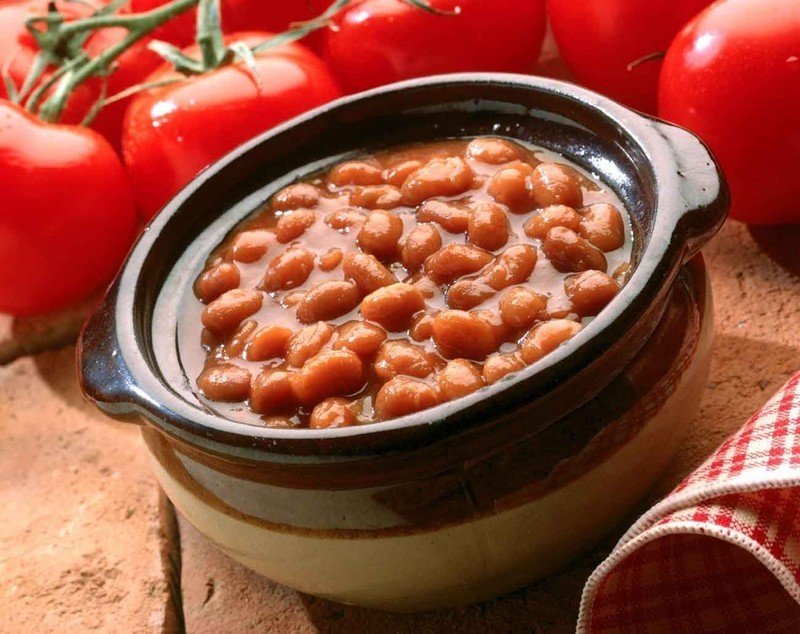 Фасоль в томатном соусе рецепт