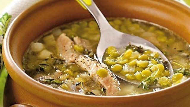 Сколько варить горох в супе