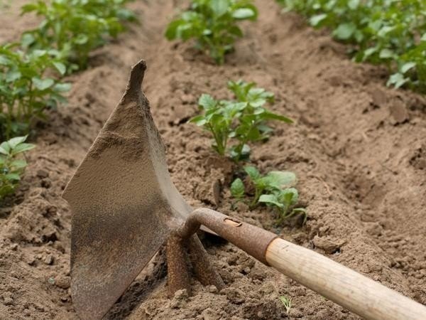 Тяпка садовая для окучивания картофеля