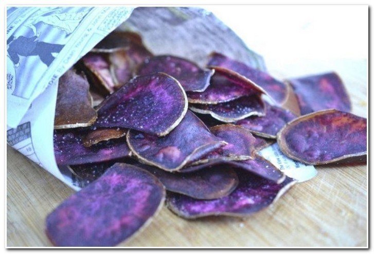 Фиолетовый картофель «северное сияние
