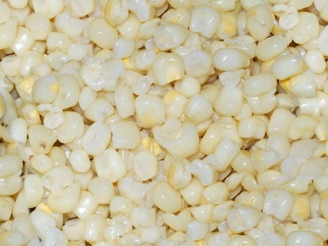 Кукуруза белая для ашура