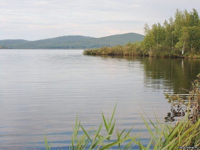 Озеро большой уват тюменская