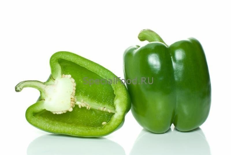 Зеленый болгарский перец