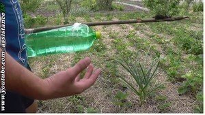 Капельный полив своими руками из пластиковых бутылок