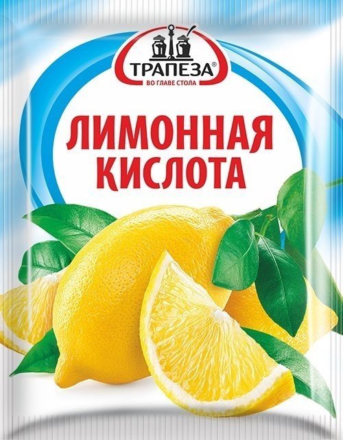 Трапеза лимонная кислота