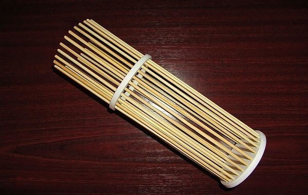 Бамбуковые палочки для канапе