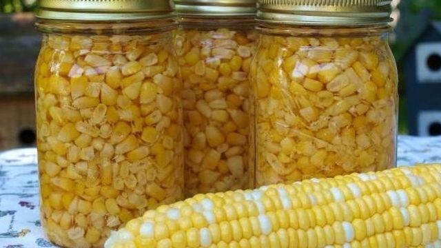 Кукуруза — рецепты удачной заготовки на зиму, консервация зернами и целым кочаном, видео