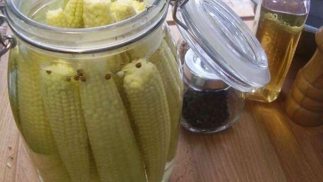 Маринованная кукуруза на зиму в домашних условиях