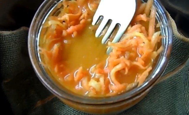 Кухня наизнанку морковь по корейски для ленивых