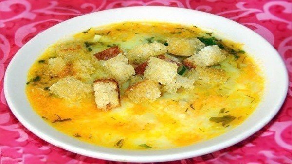 Овощной суп с кабачковыми клецками