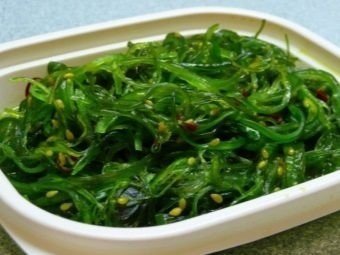 Китайский салат из водорослей