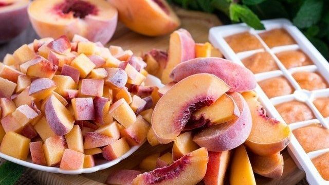 Как заморозить свежие персики в домашних условиях на зиму