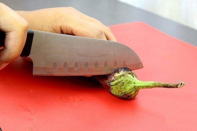 Нож для чистки баклажанов